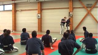 Avant Arrière - Hommage au fondateur du Yoseikan Budo