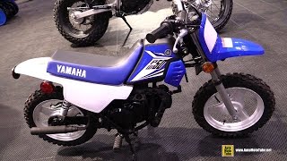 2015 Yamaha PW50 - Walkaround - 2015 Toronto Motorcycle Show
