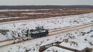 Ротное тактическое учение ивановских десантников в Ярославской области