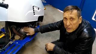 VID 20191101 135139 Мотороллер Турист 1974года, углубленный обзор. Есть нюансы...