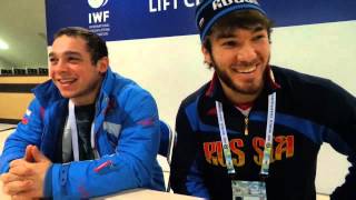 World Weightlifting Championships 2014 - Men's 94 kg