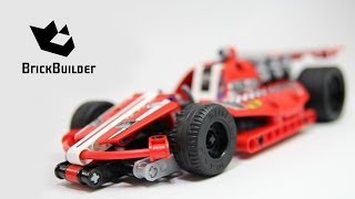 LEGO TECHNIC 42011 Race Car - Speed Build for Collecrors - Technic Collection (11/12)
