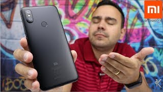 SAIU! XIAOMI MI A2 ANÁLISE [ Review ] COMPLETA - A OBRA PRIMA DA XIAOMI COM ANDROID ONE!