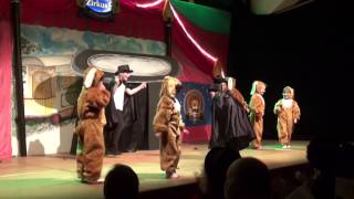 Prunksitzung Fasnachtsclub Felsenland Fischbach / Pfalz Germany 2013 Clip 2