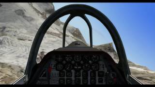 North American T-28-C Trojan -- X-Plane 11 -- Bella Coola (CYBD)