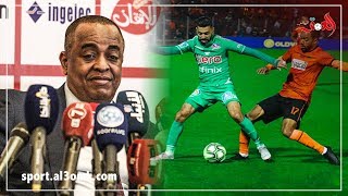الناصيري: نتمنى الشفاء العاجل للرجاوي محمود بنحليب