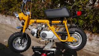 Honda Z50A K1/K2 1970 euro import part 4