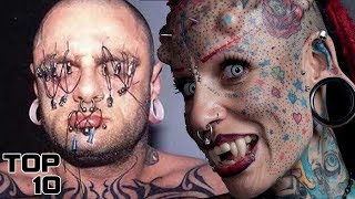 Top 10 Most Extreme Body Piercings