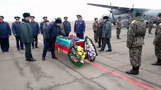 Тела погибших в крушении вертолета Ми-8 доставили на малую родину