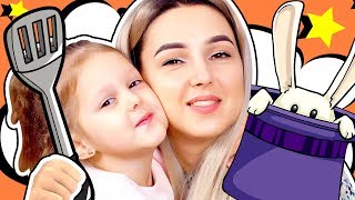 Минни Маус Повар и  Фокусник! Лучшие серии Амельки Карамельки