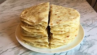 Кыстыбый / Лепешка с Картофелем / Простой Рецепт (Очень Вкусно)