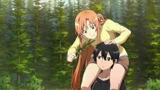 AMV | Кирито и Асуна | Дышу тобой