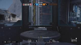 Tom Clancy's Rainbow Six  Siege | Бак который стреляет патронами от танка