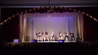 Денсхолл (dancehall) в Челябинске. Школа танцев Study-on, Челябинск, 2016