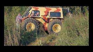 Вездеход ШМЕЛЬ на шинах низкого давления PINE 1400х530-24" #2