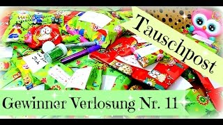 XXL Tauschpost Abonnenten Verlosung Preis 11 | Tauschpaket von Gewinnerin Silvana Teil 1 |
