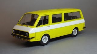 РАФ-2203 «Латвия» | Автолегенды СССР №26 | Автолегенды СССР лучшее №50 | Масштабная модель 1:43
