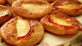 Оладьи с яблоком // Готовим с Ириной Агибаловой