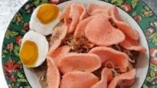 NOSTALGIA KETOPRAK COBEK PAK YONO (BUMBU KACANG HALUS TOPPING TELUR CEPLOK)