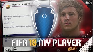 CHAMPIONS LEAGUE FINAL + NEW OFFER! | FIFA 18 Player Career Mode w/Storylines | Episode #69