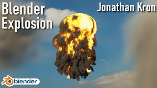 Blender Aerial Explosions 2.81 [Simple Tutorial] | English