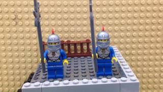 Мултьфильм LEGO Рыцари против некроманта (4 серия)