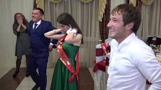 Весёлый и заводной конкурс на свадьбе!