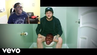 REACTING TO DISS TRACK ON KSI