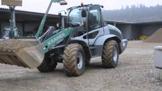 Kramer Lader für die Landwirtschaft