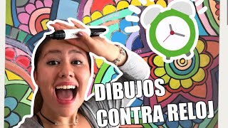DIBUJANDO CONTRA RELOJ  *no fue buena idea* I YessieL