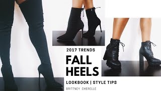FALL SHOES 2017 | Brittney Cherelle