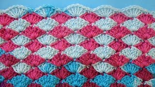Узор вязания крючком 49 Crochet pattern