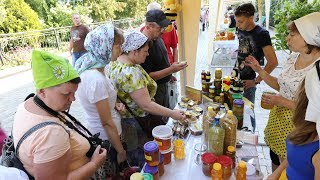 Открытие Святогорской ярмарки 2017