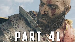 GOD OF WAR Walkthrough Gameplay Part 41 - THE SHIP (God of War 4)