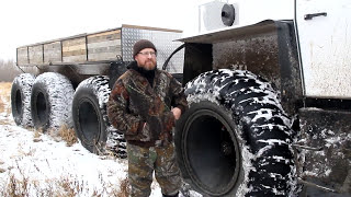 рассказ вездеход Тром 16