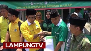 Ketua Golkar Pesisir Barat Nyalon Bupati Lewat PKB
