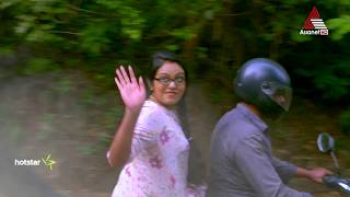 നനുത്ത പ്രഭാതത്തിൽ പ്രണയം പങ്കിട്ട് കാവ്യയും ജീവയും