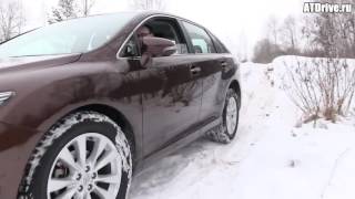 Тест-драйв Toyota Venza б/у   ATDrive ru