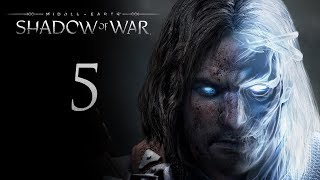 Middle-Earth: Shadow of War - прохождение игры на русском - Осада Минас-Итиль [#5]