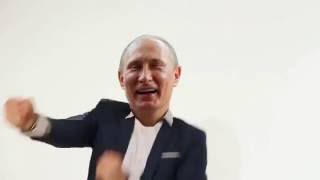 Путин едет по стране(Прикол)