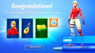 The New LAGUNA PACK REWARDS in Fortnite..