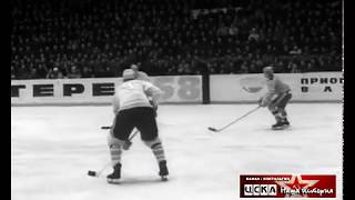 1967 68 ЦСКА - Спартак (Москва) матч 2, Чемпионат СССР по хоккею