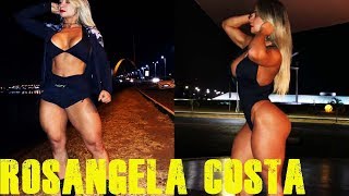 IFBB Pro Bodybuilder Rosangela Costa | Female Bodybuilding