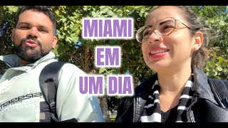 VLOG DE VIAGEM | UM DIA EM MIAMI