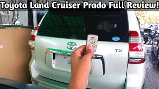 Toyota Land Cruiser PRADO 2013 Full Review: Price Specs & Features - SUV's King???