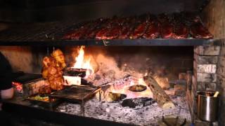 The Grandest Fire Pit in North America is at Mercuri Montreal Restaurant