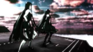 [MMD] Kancolle [Number 9 (metal)] Abyssal Battleships [1080p_60fps]