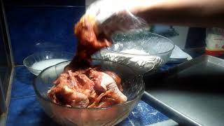 11 bumbu rahasia fried chicken ala kfc part 2: penepungan.