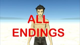 Shin Megami Tensei 3 Nocturne ALL ENDINGS