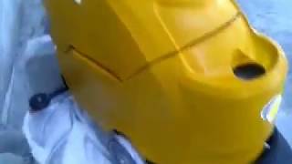 Safran Yer Yıkama Makinası